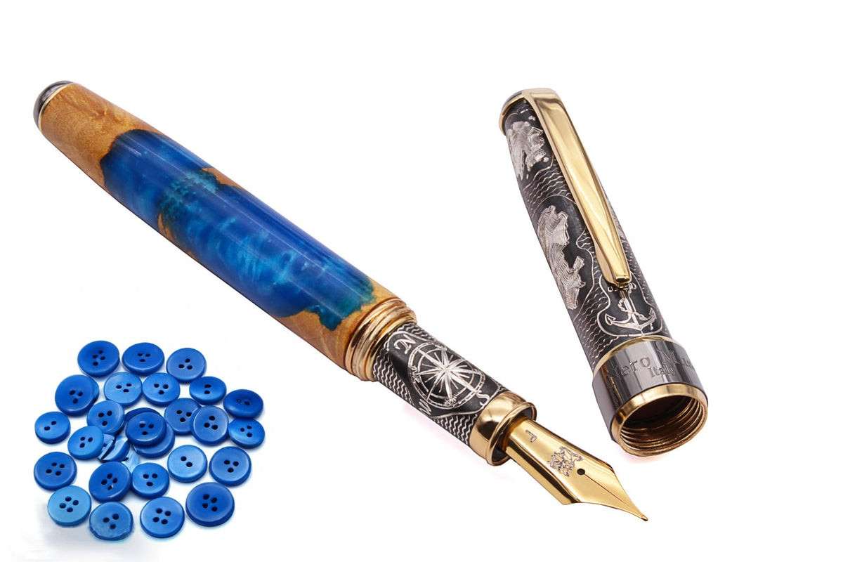 From a Button to a Fountain Pen: The Incredible Evolution of Settimo Torinese