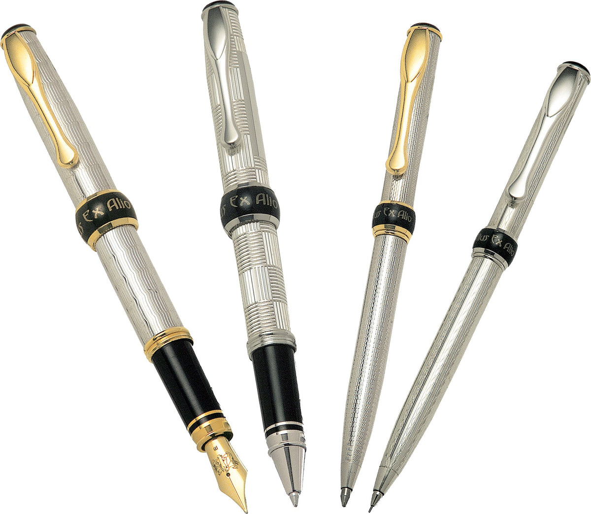 Penna Roller Argento Vimini - vista 2
