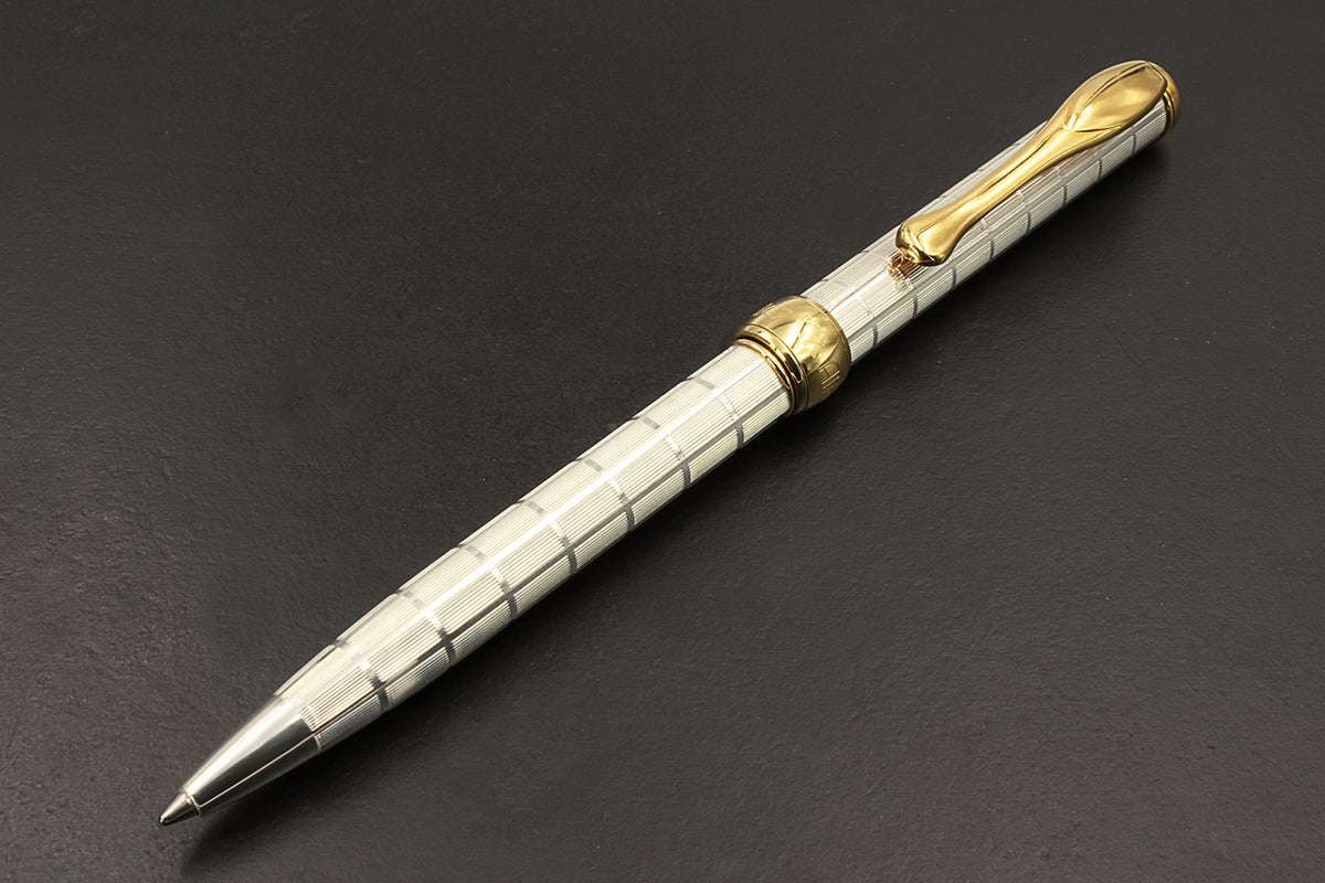 Kugelschreiber Silber Schachbrett - Ansicht 5