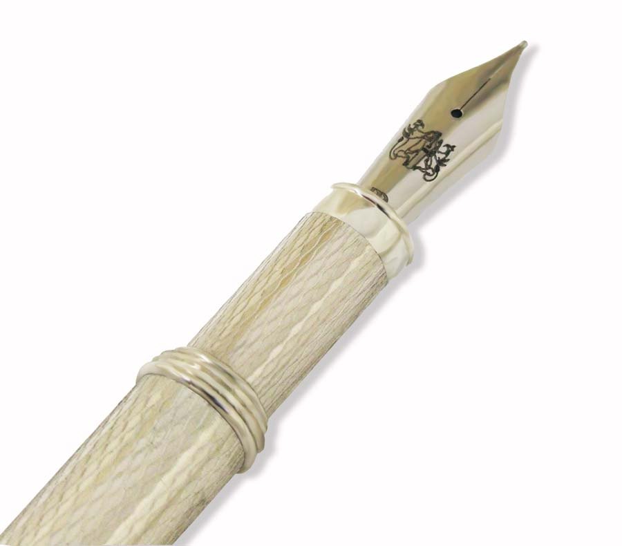 Penna Stilografica Argento Classique - vista 3