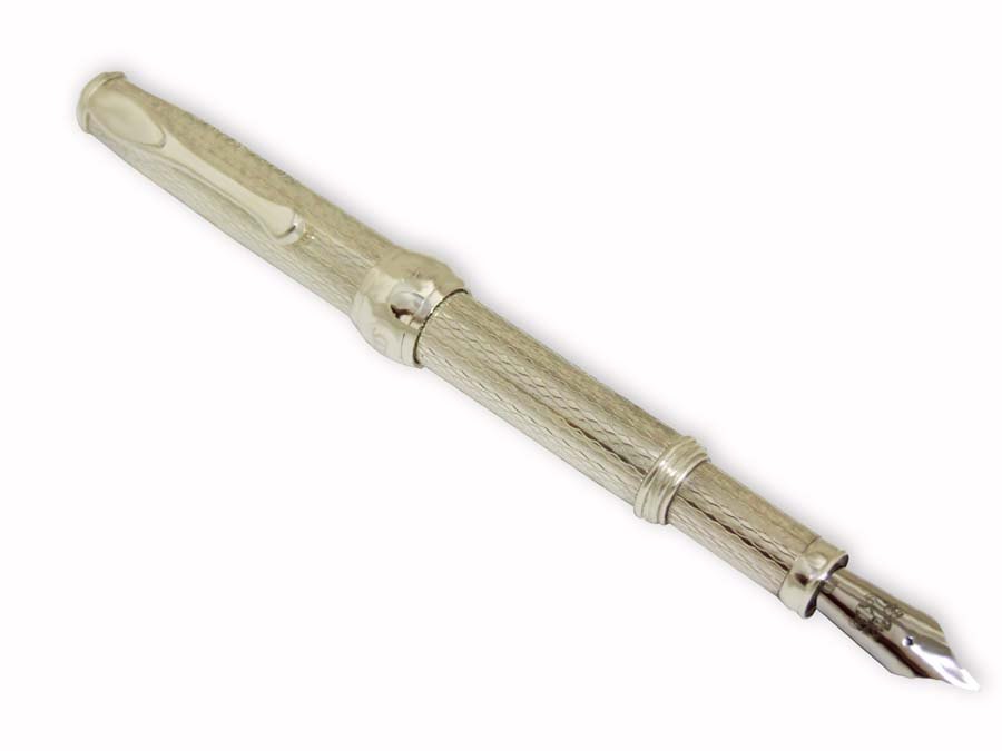 Penna Stilografica Argento Classique - vista 2