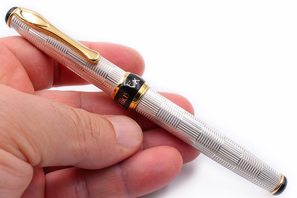 Fountain Pen Silver Wickerwork - view 2