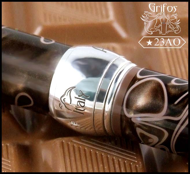 Pluma estilográfica Cappuccino - vista 7