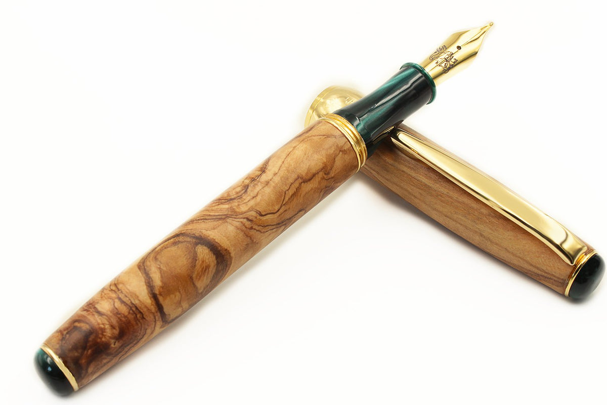 Penna Stilografica Essenza di Olivo - vista 4