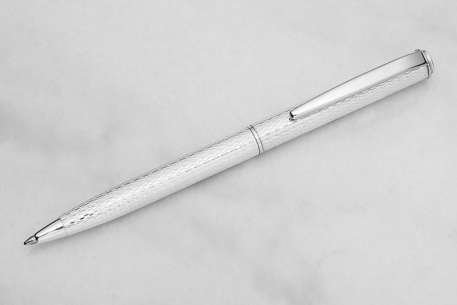 Silver Ballpoint Pen Athene