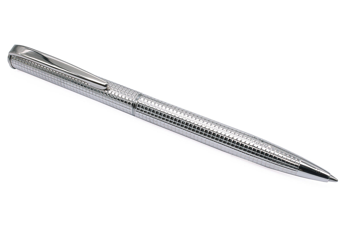 Bolígrafo de plata Ciselè - vista 7