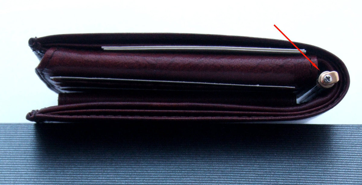 Mini-Kugelschreiber aus Silber - Ansicht 3