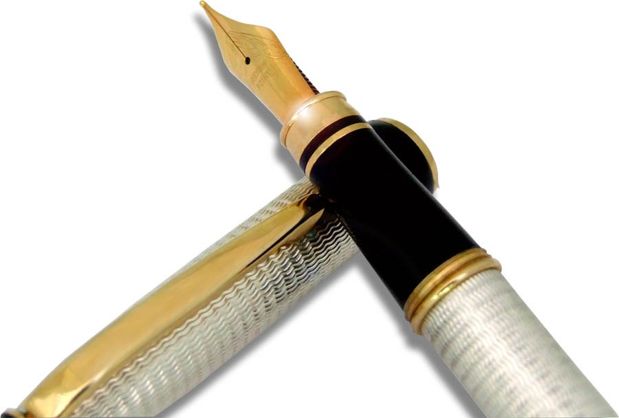 Silver Fountain Pen