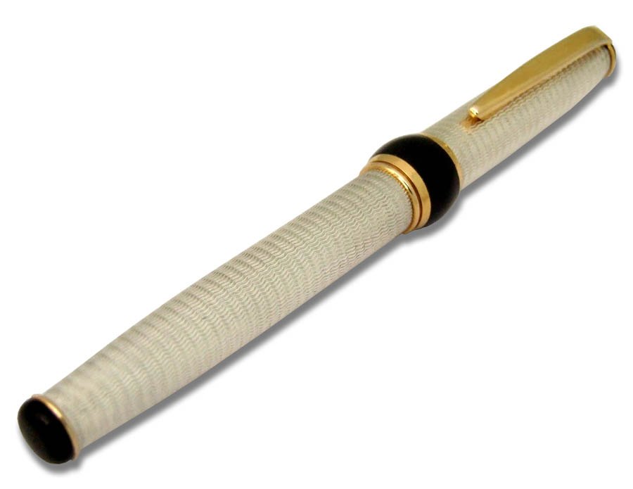 Silver Fountain Pen - view 2