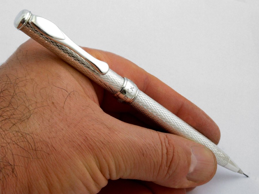 Druckbleistift aus Silber Classique - Ansicht 3
