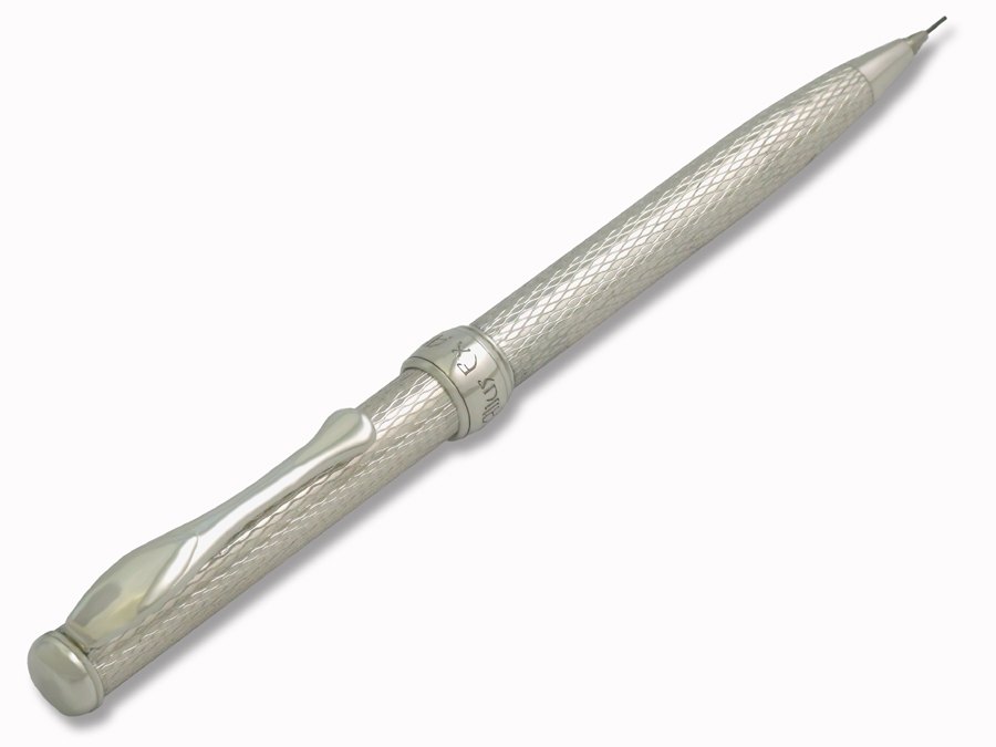 Druckbleistift aus Silber Classique - Ansicht 2