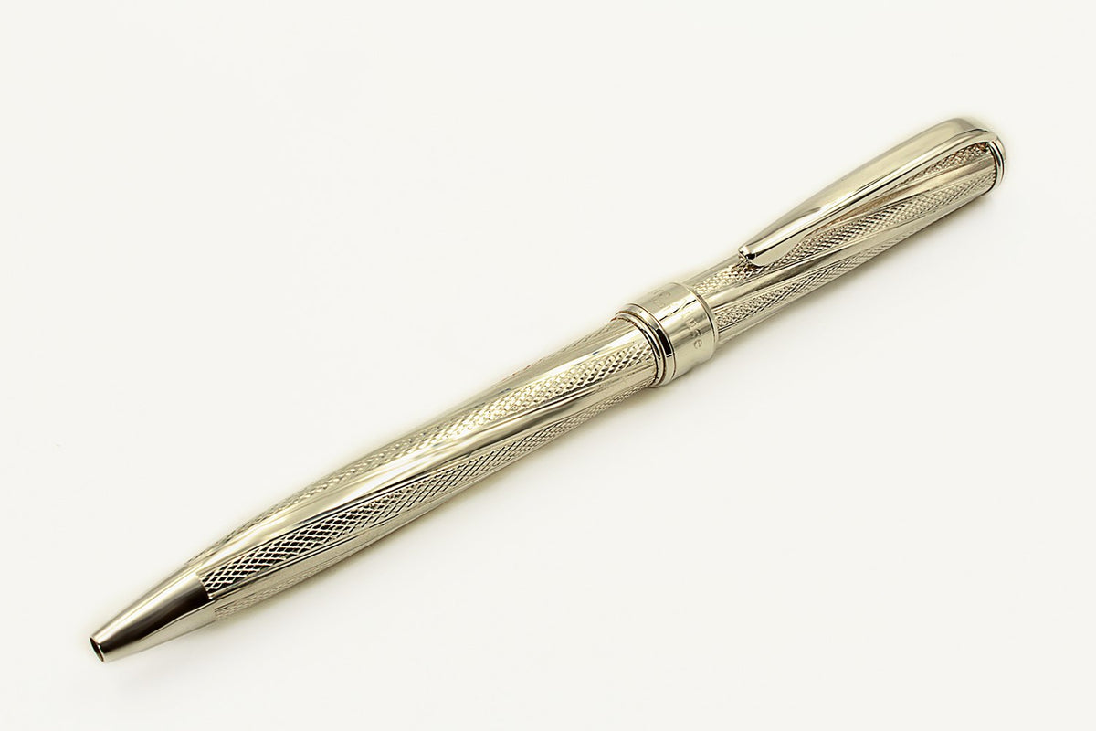 Silver Ballpoint Pen Gaudí Style - view 2