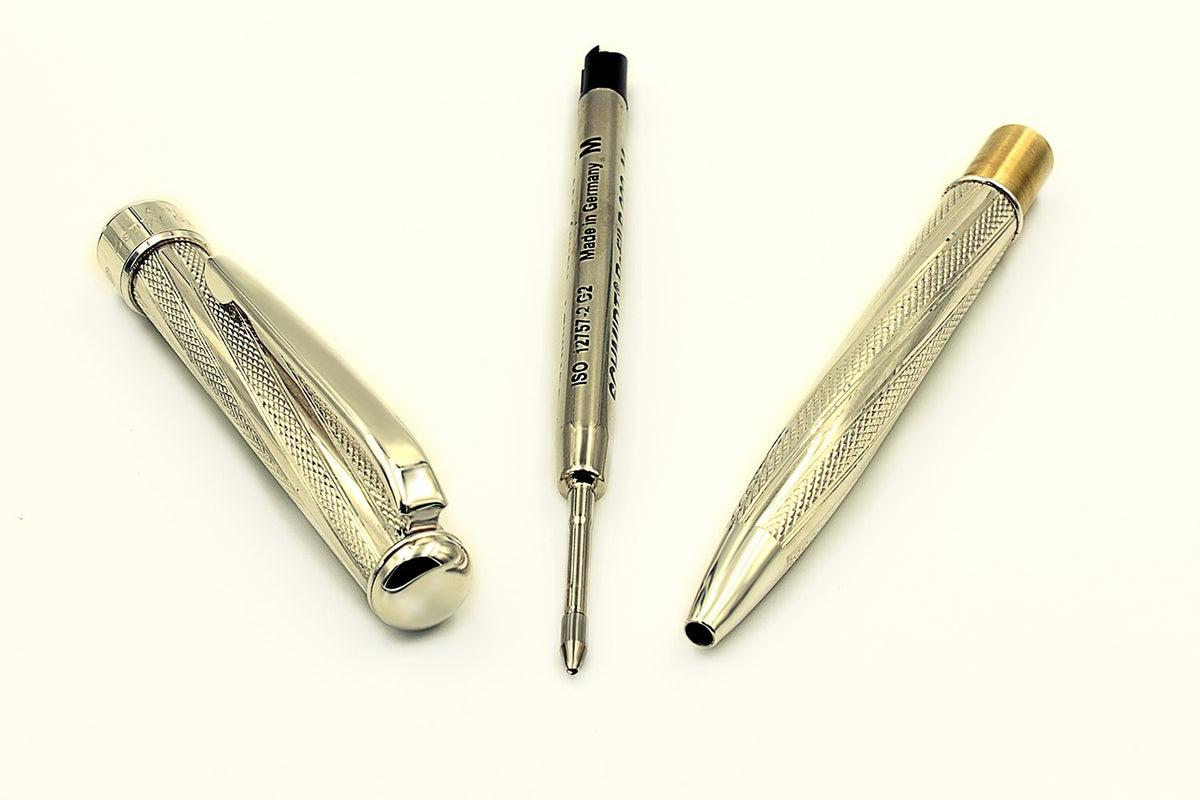 Silver Ballpoint Pen Gaudí Style - view 3