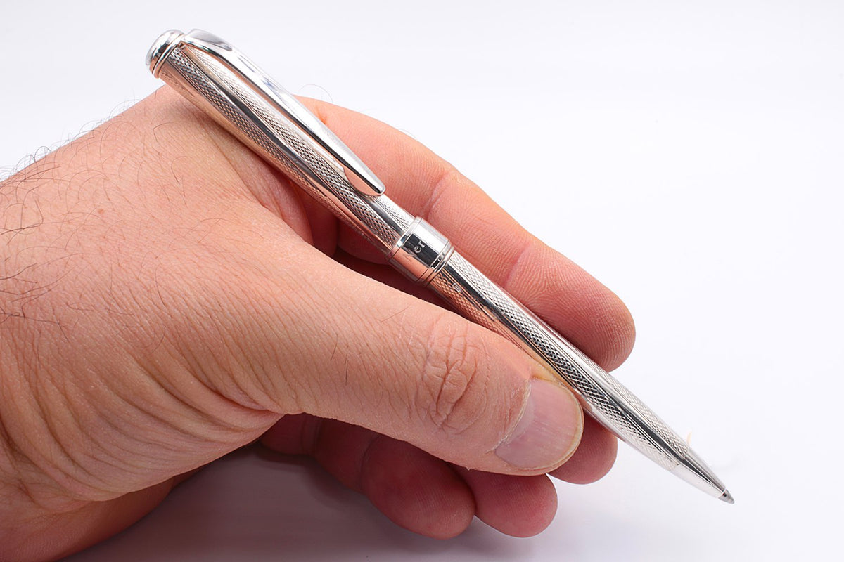 Silver Ballpoint Pen Gaudí Style - view 5