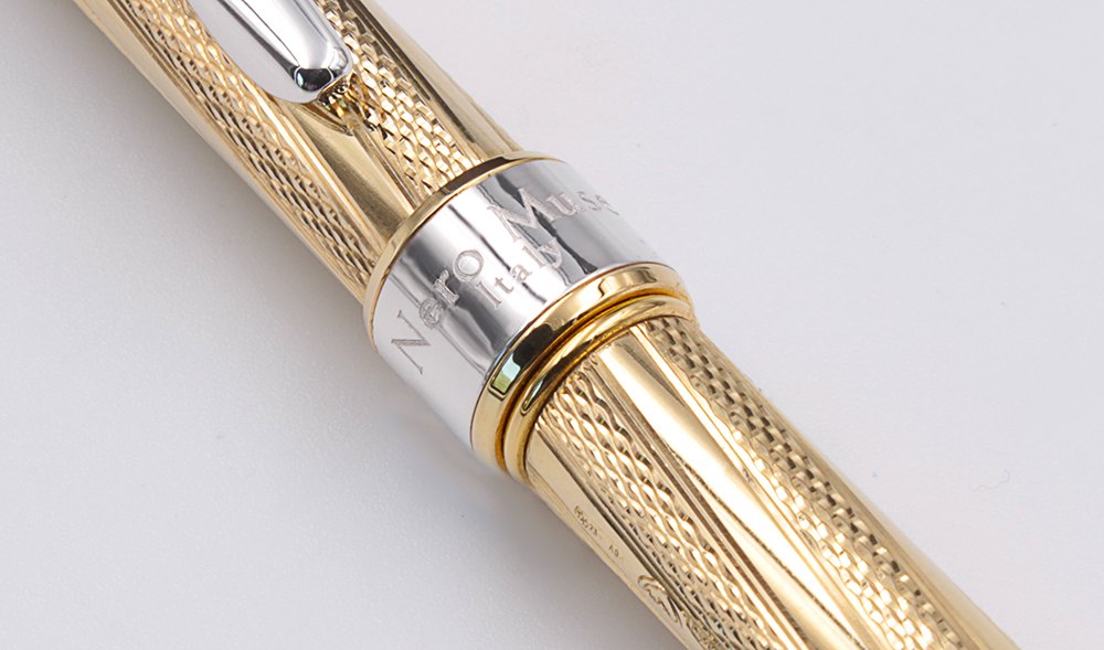 Gaudí Vermeil Gold Ballpoint Pen - view 3