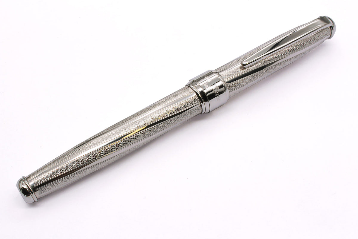 Silver Fountain Pen Gaudí Style - view 4