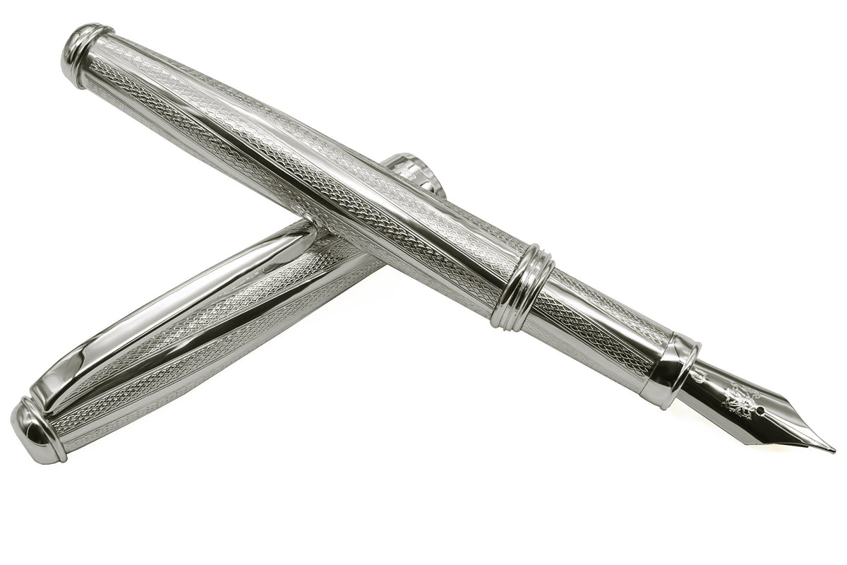Silver Fountain Pen Gaudí Style - view 7