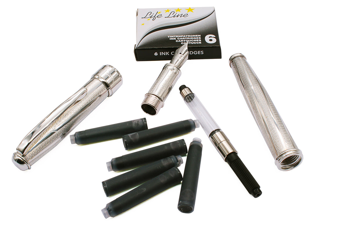 Silver Fountain Pen Gaudí Style - view 8