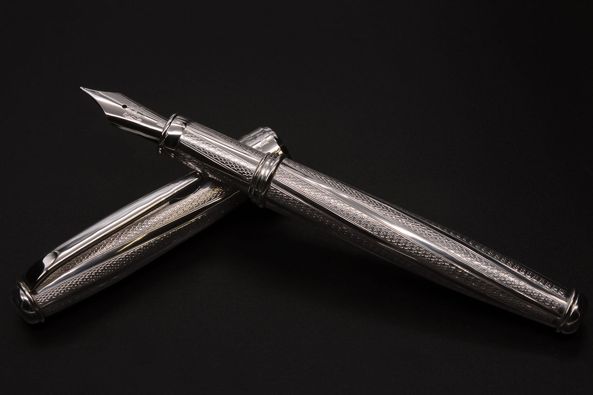 Silver Fountain Pen Gaudí Style - view 10