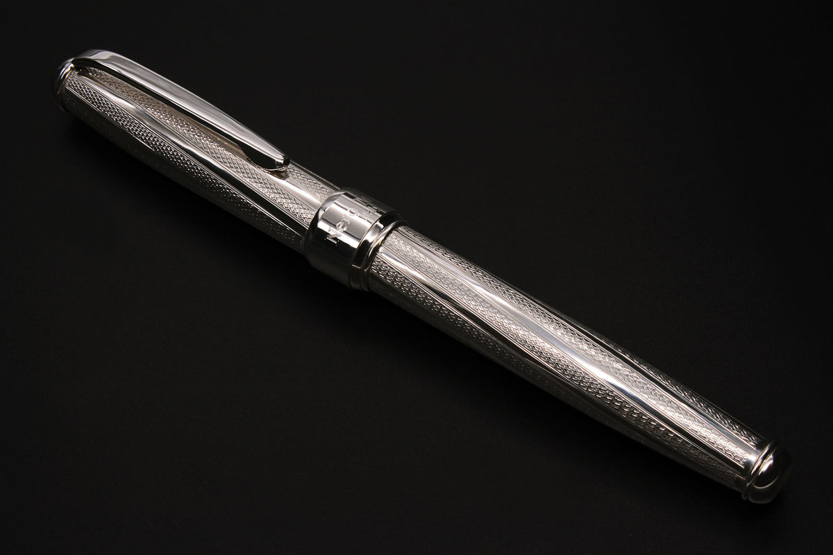Silver Fountain Pen Gaudí Style - view 11