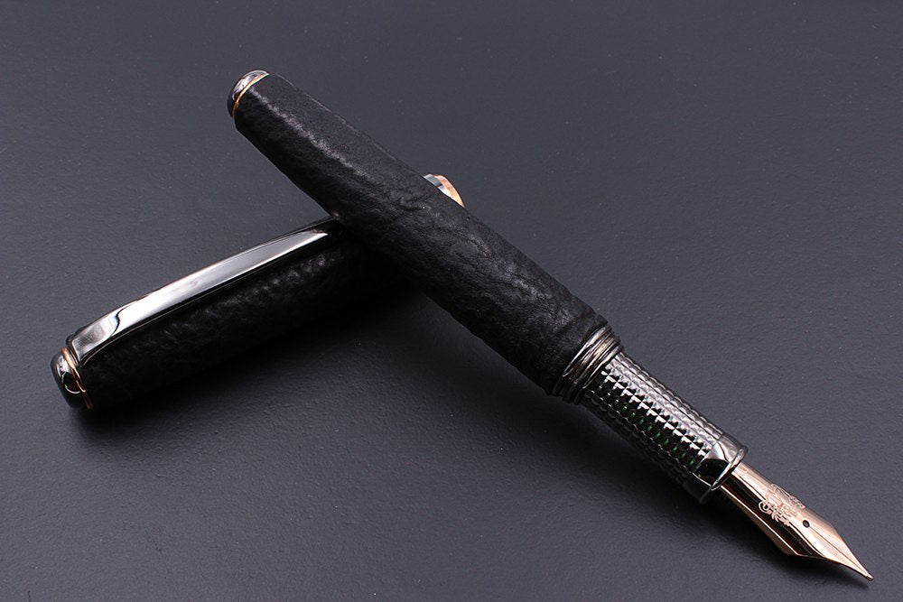 Shark Leather Fountain Pen