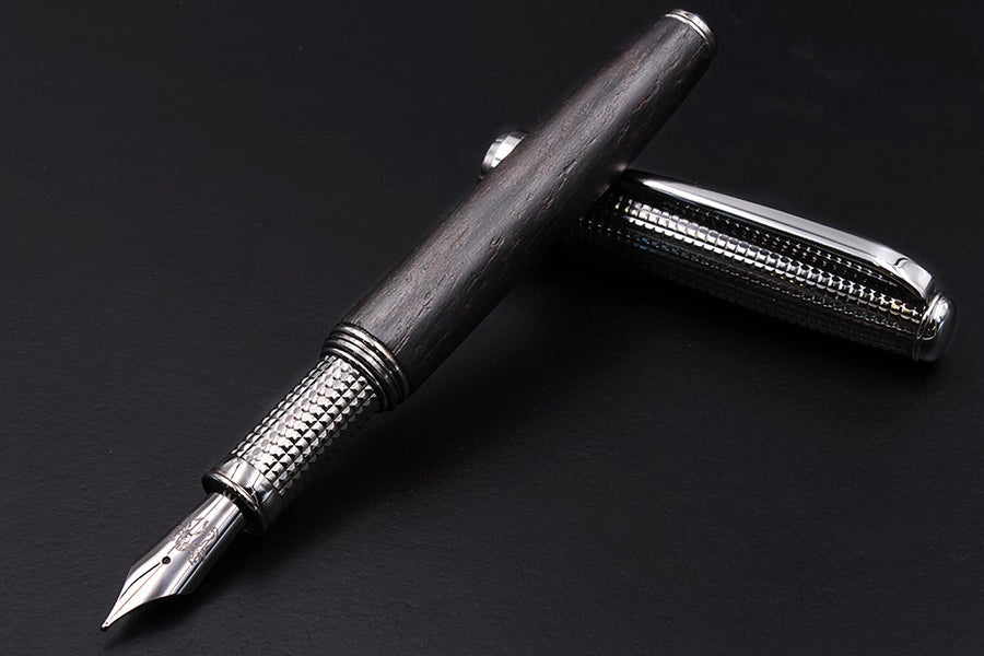 Fountain Pen Bog Oak