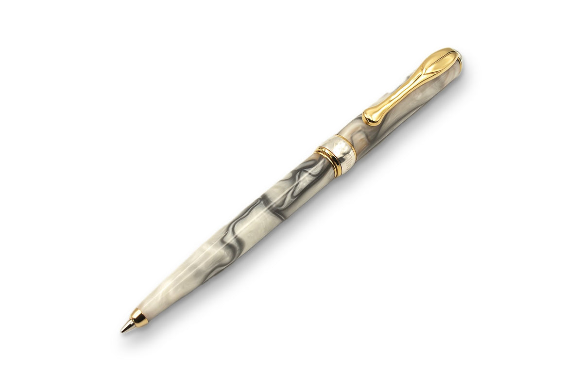 Ballpoint Pen with Pearl Effect