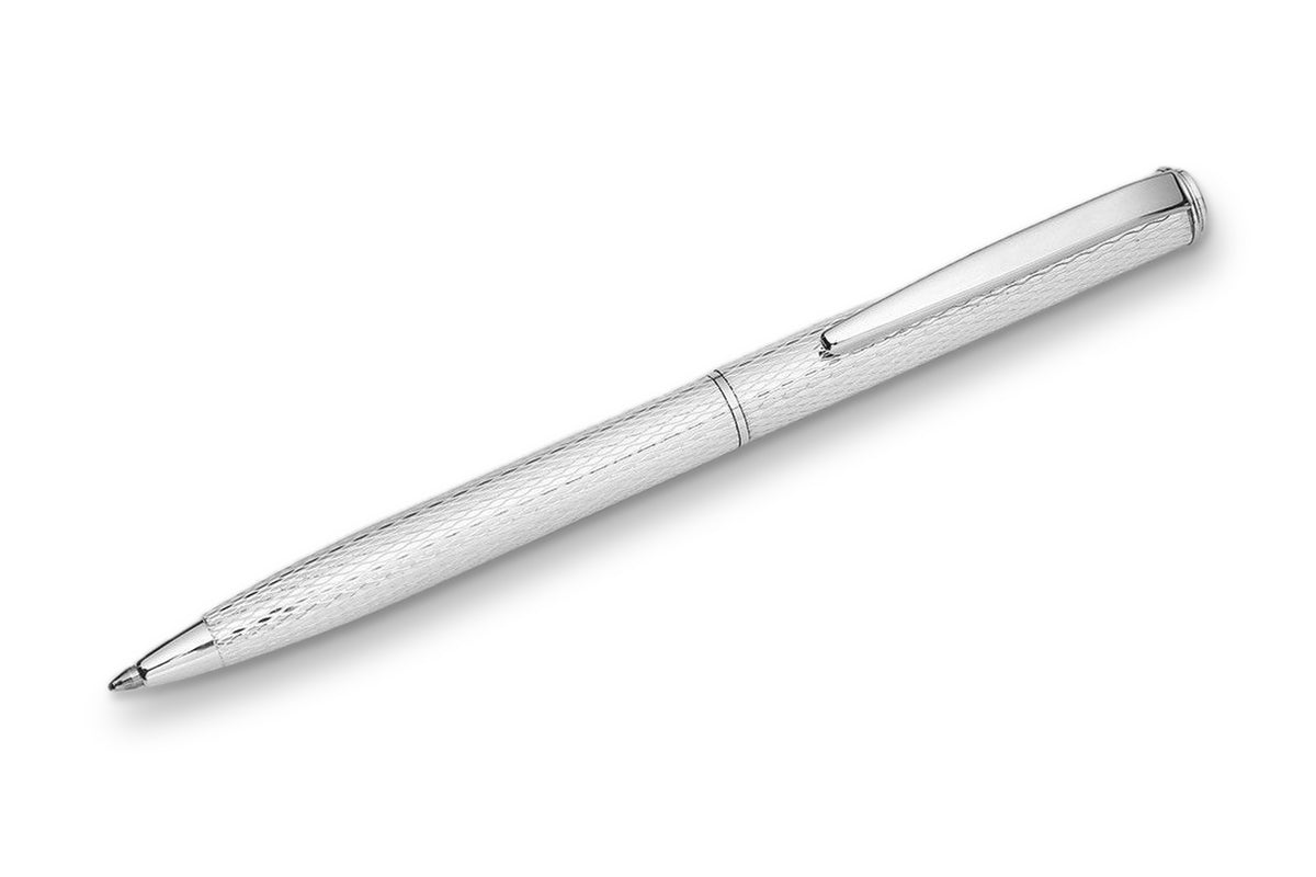 Silver Ballpoint Pen Athene