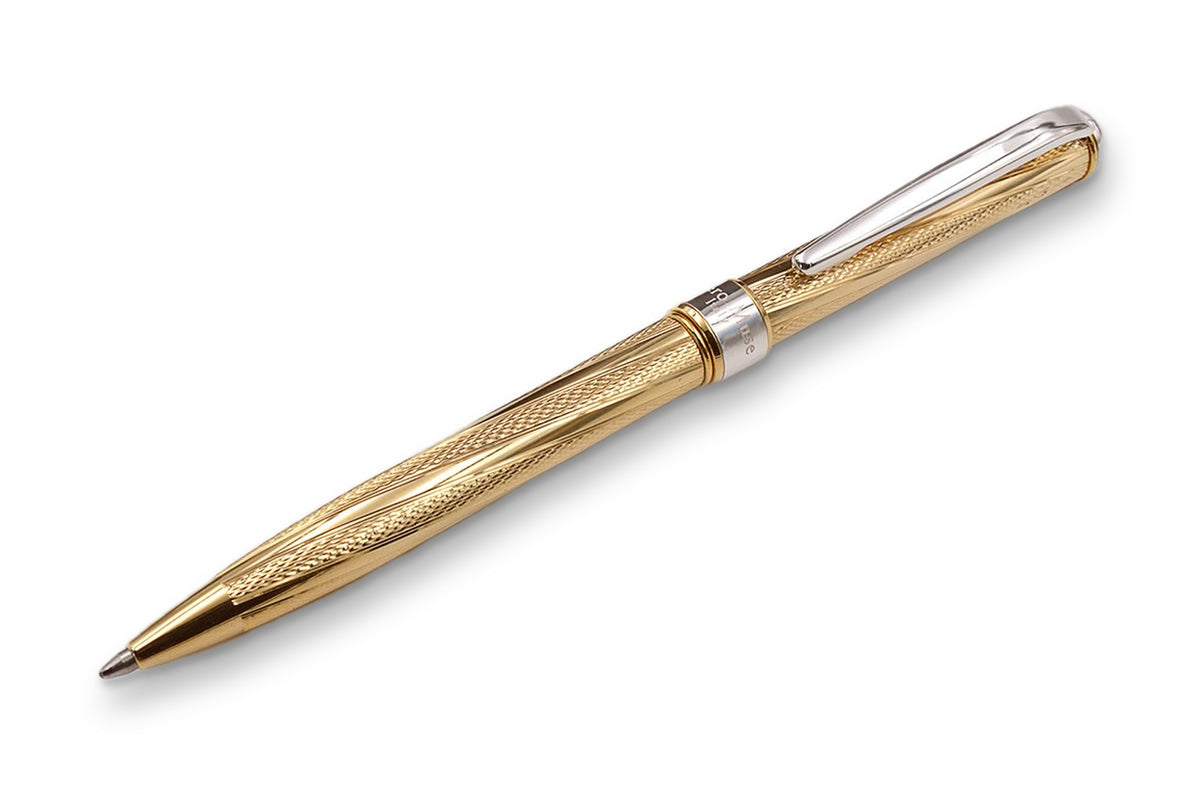 Gaudí Vermeil Gold Ballpoint Pen
