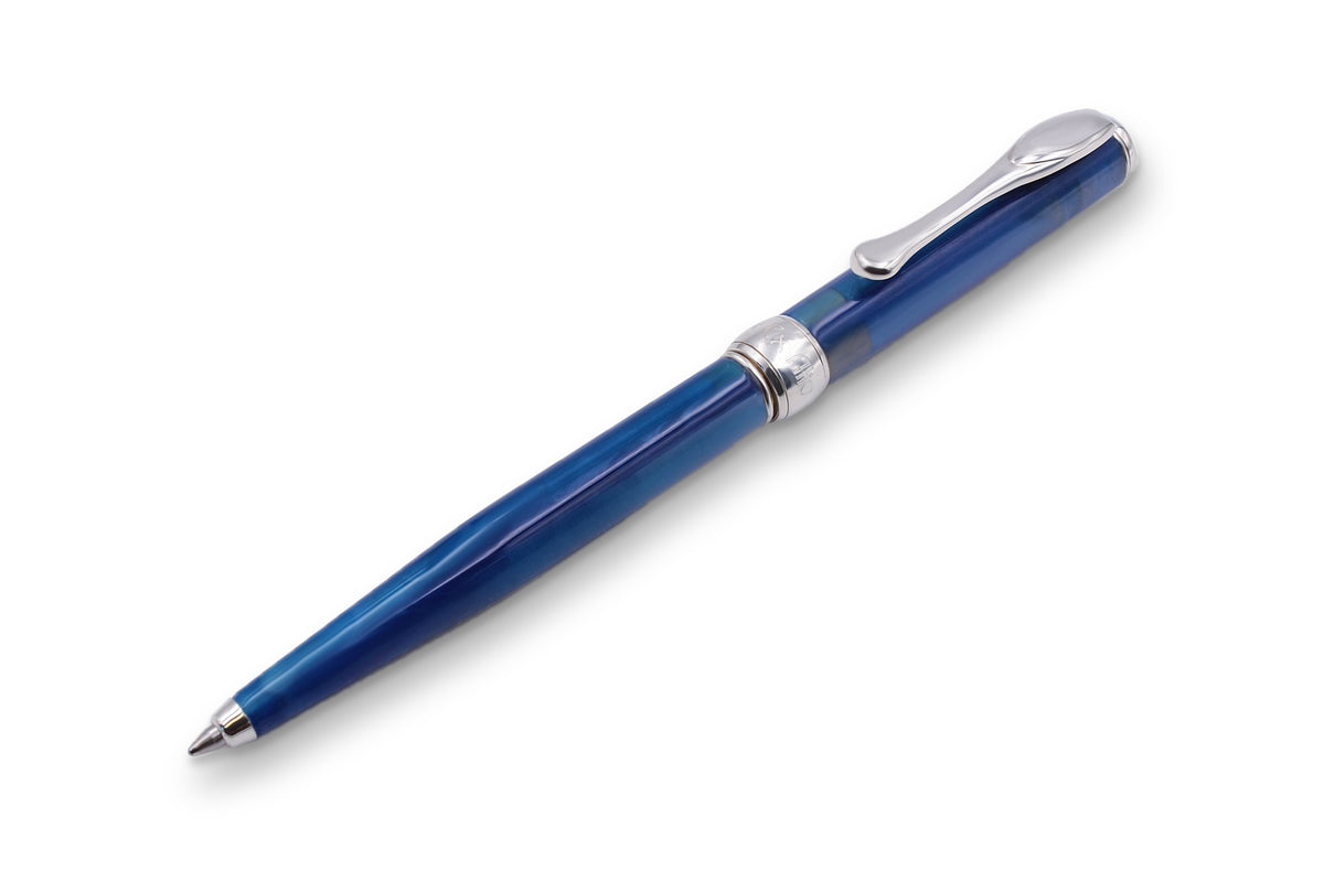 Ballpoint Pen Blue Ombrè