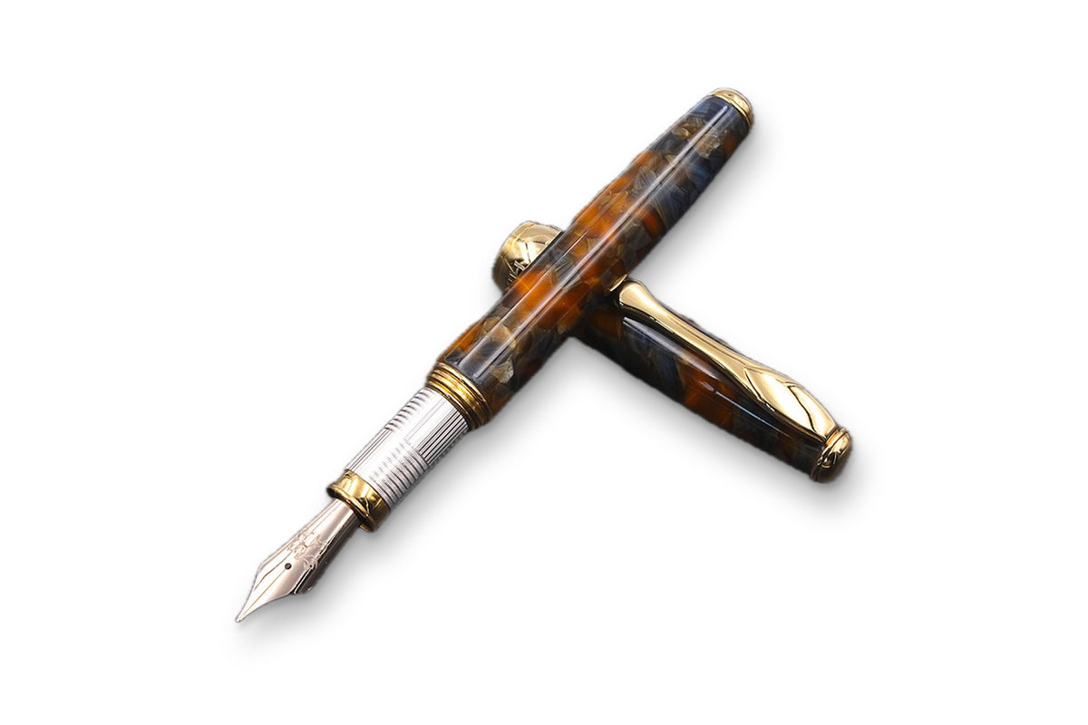 Fountain Pen Mosaic
