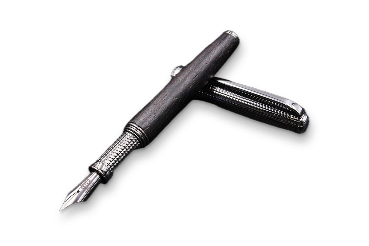 Fountain Pen Bog Oak