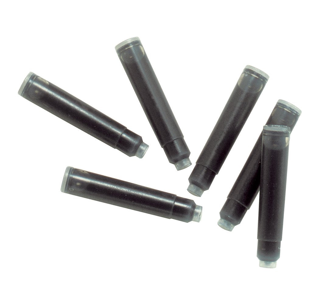 Blue ink cartridges for fountain pens