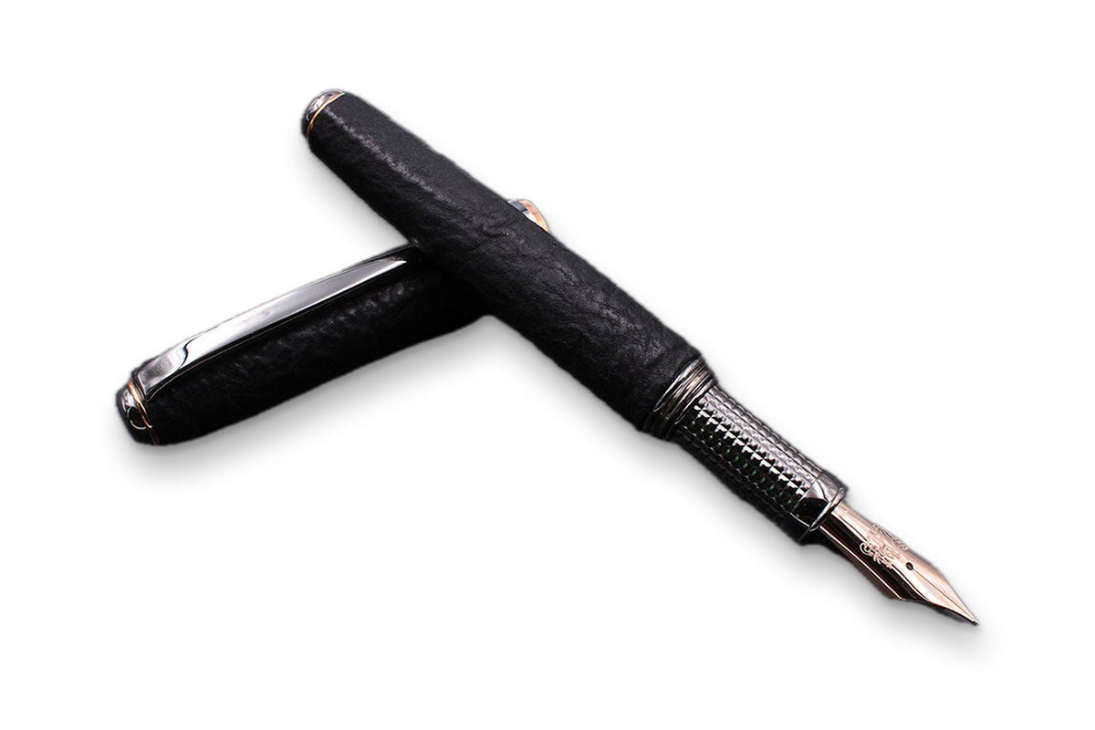 Shark Leather Fountain Pen