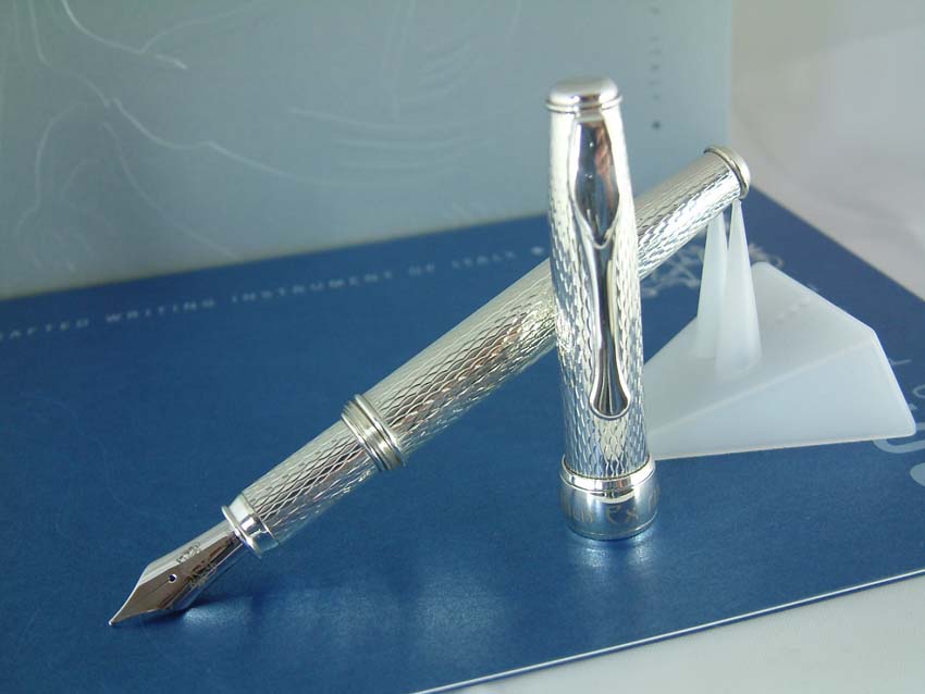 Penna Stilografica Argento Classique - vista 6