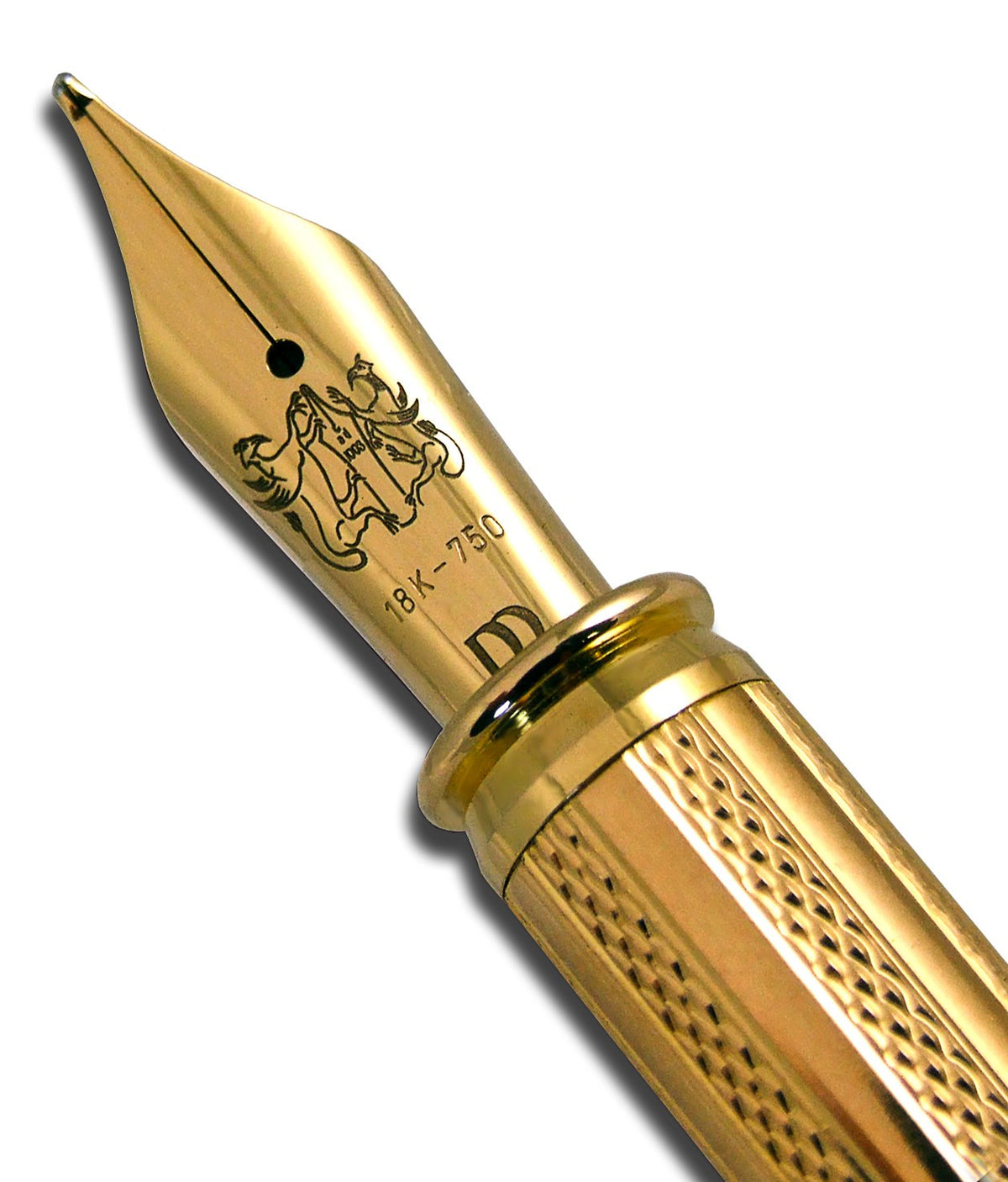 Goldfeder 18 Karat (750)