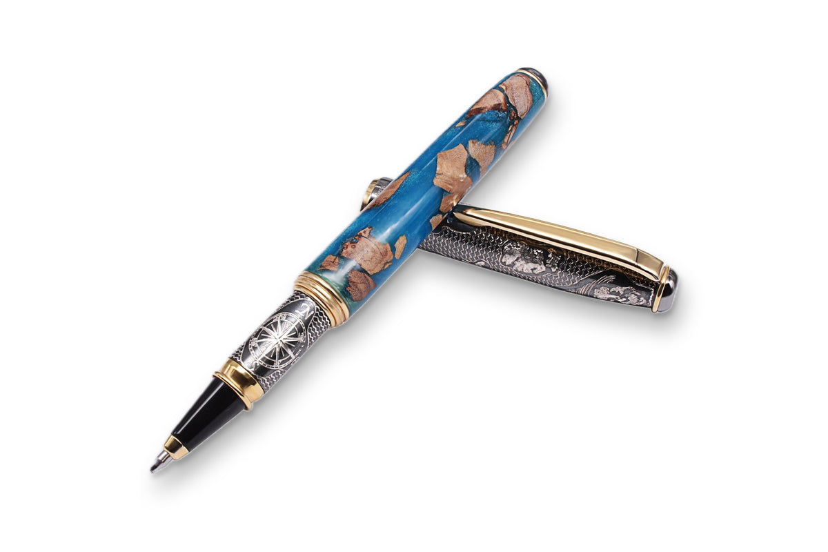 Unknown Land Rollerball Pen - Limited Edition