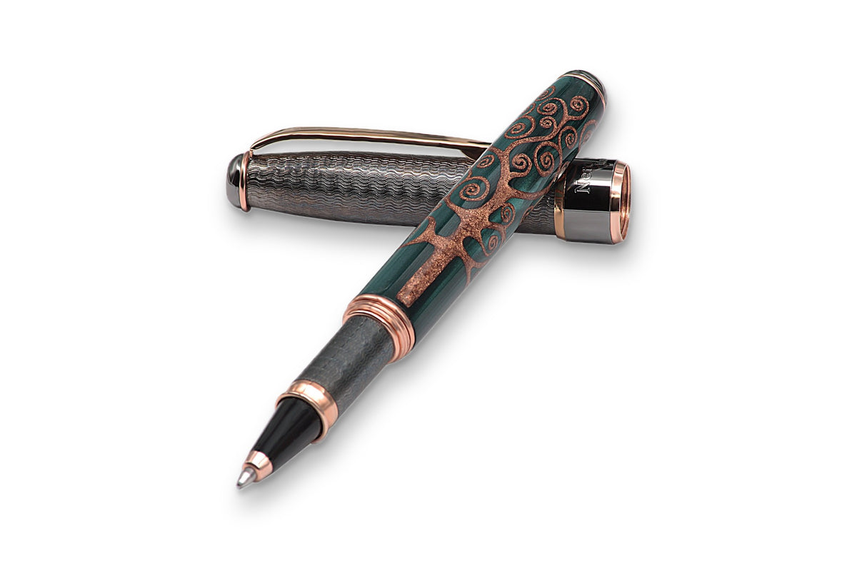 Tree of Life Rollerball Pen