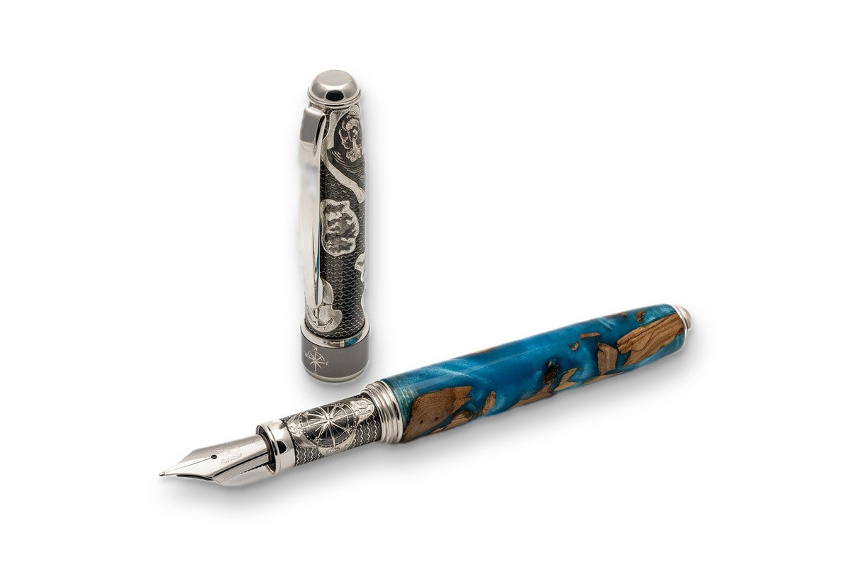 Unknown Land Fountain Pen