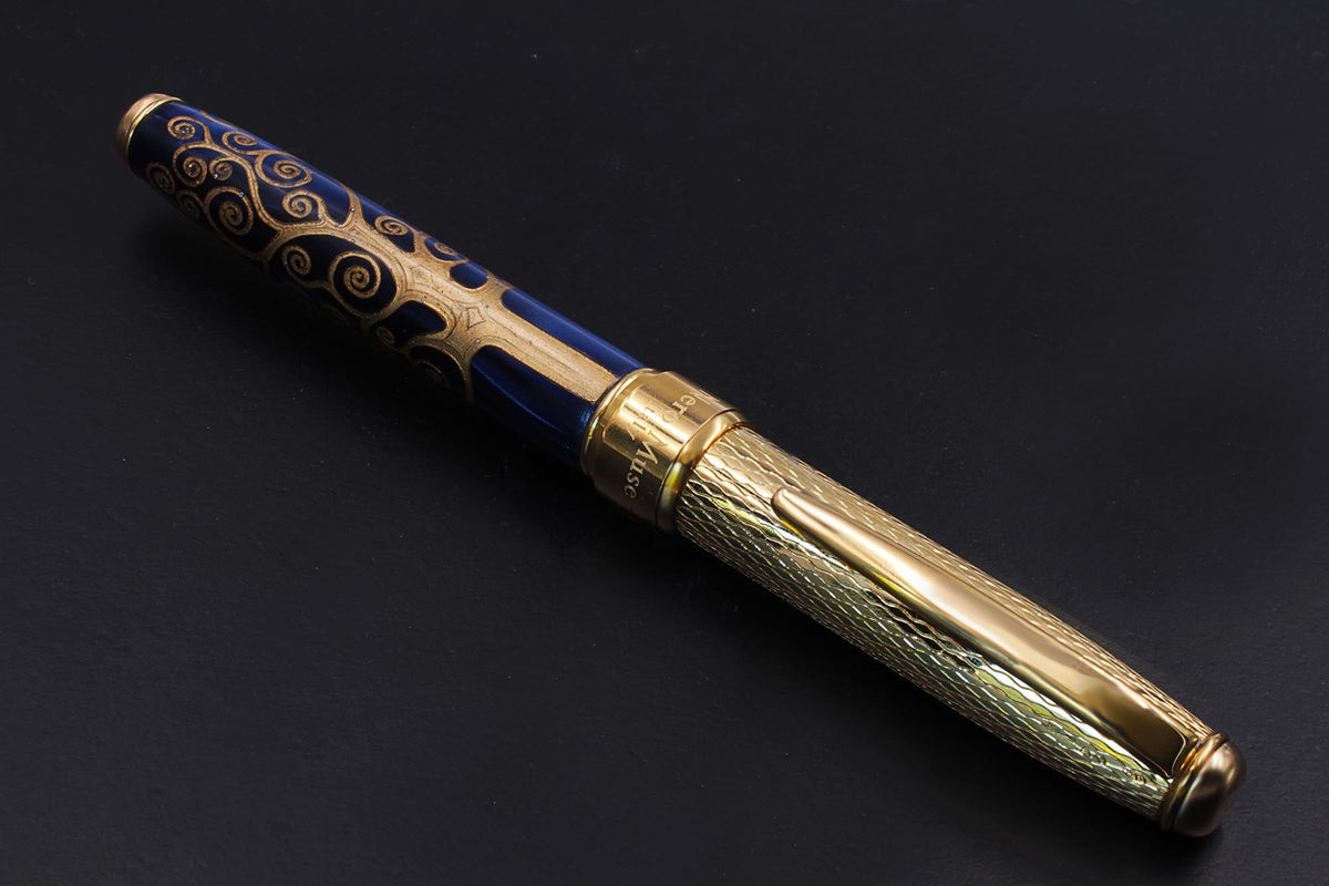 Vermeil gold pens