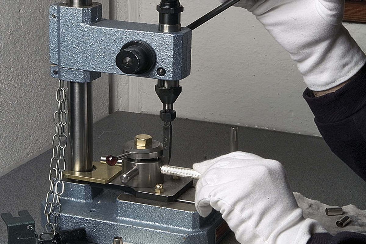 Penna Stilografica in Argento con Dettagli Placcati Oro - vista 3
