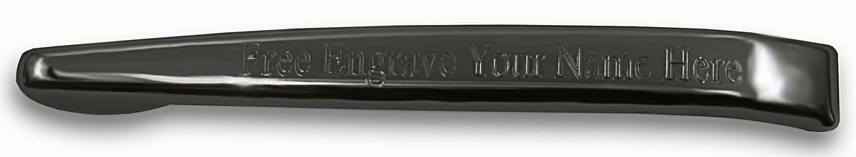 Personalized pen clip
