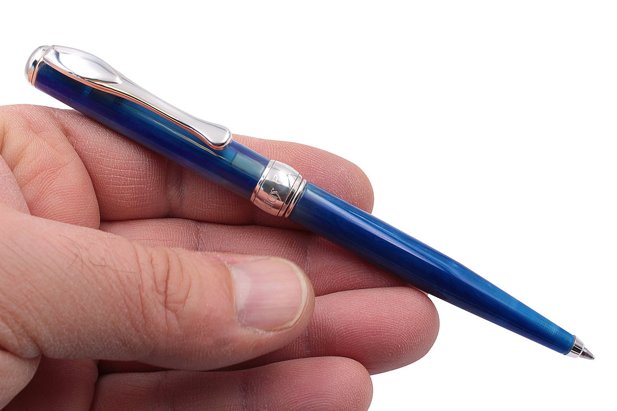 Penna Sfera Azzurro - vista 4