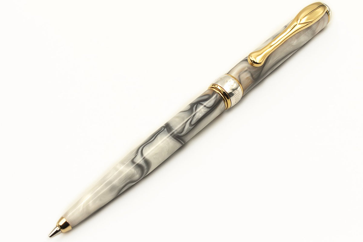 Ballpoint Pen with Pearl Effect
