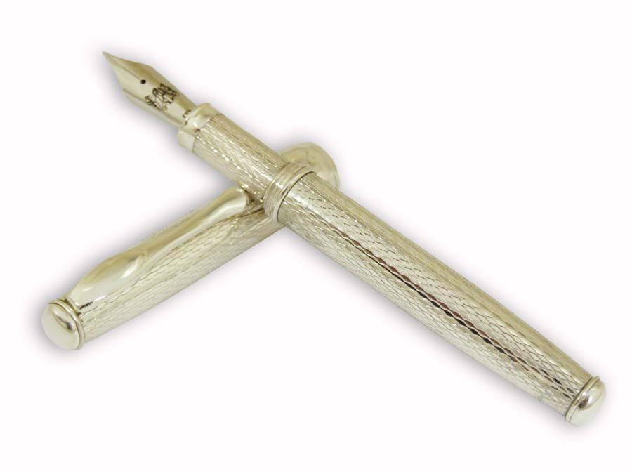 Penna Stilografica Argento Classique