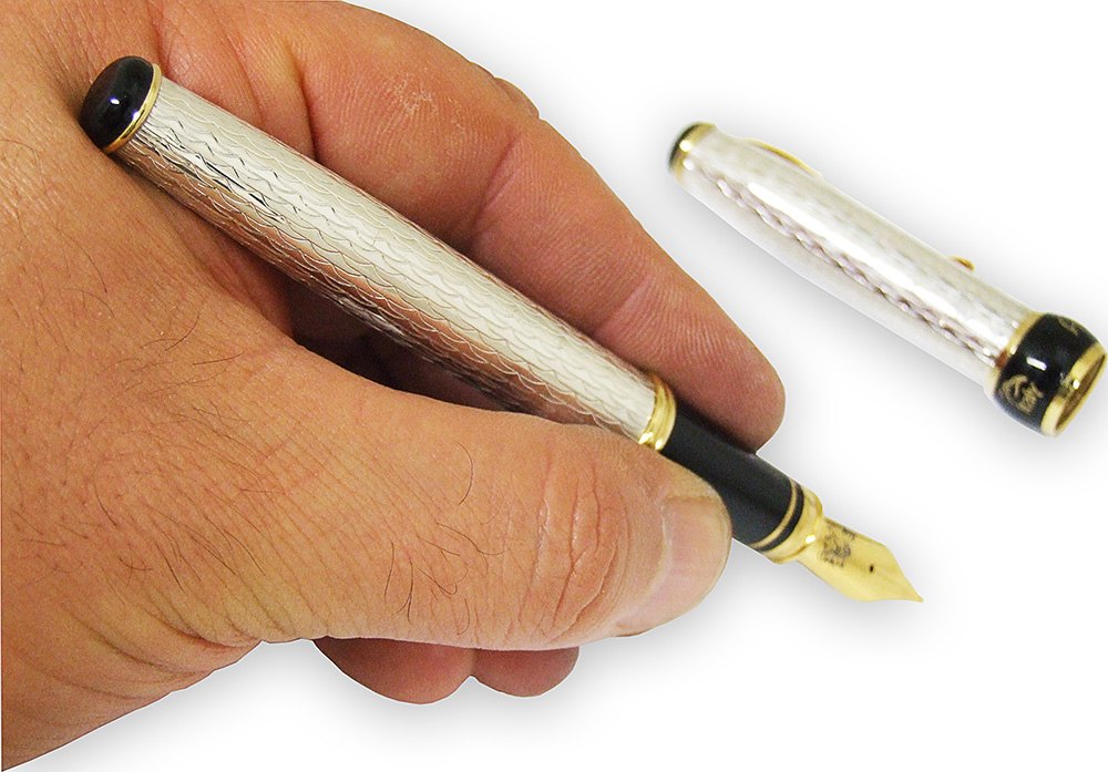 Silver Fountain Pen Fafnir - view 3