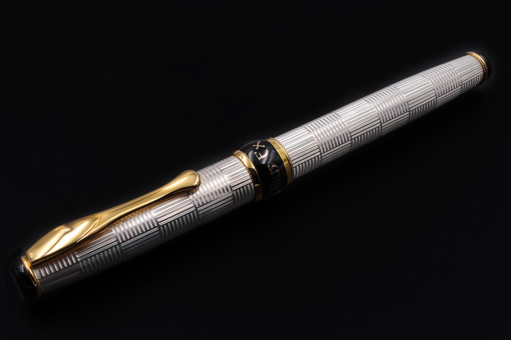 Fountain Pen Silver Wickerwork - view 5