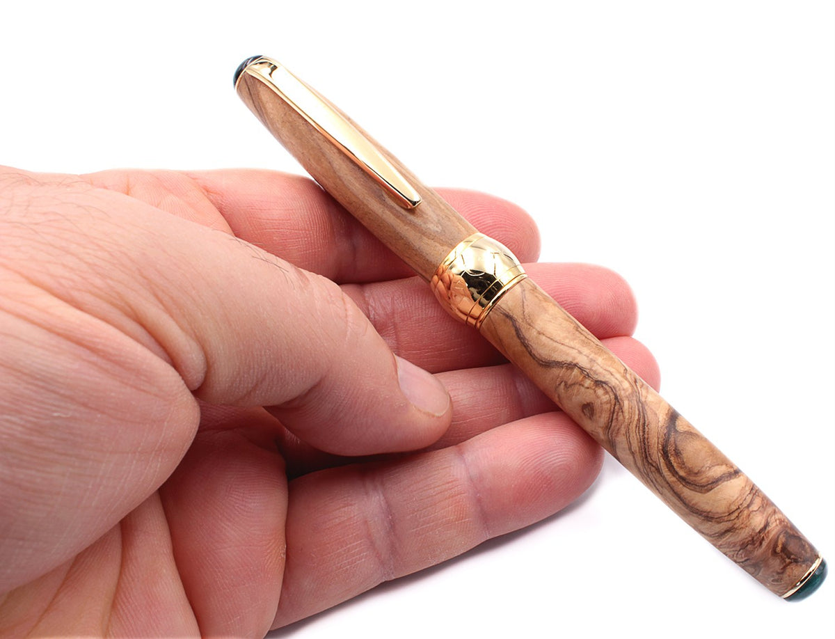 Penna Stilografica Essenza di Olivo - vista 7