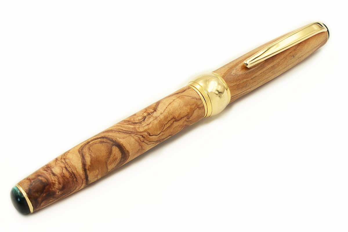 Penna Stilografica Essenza di Olivo - vista 6