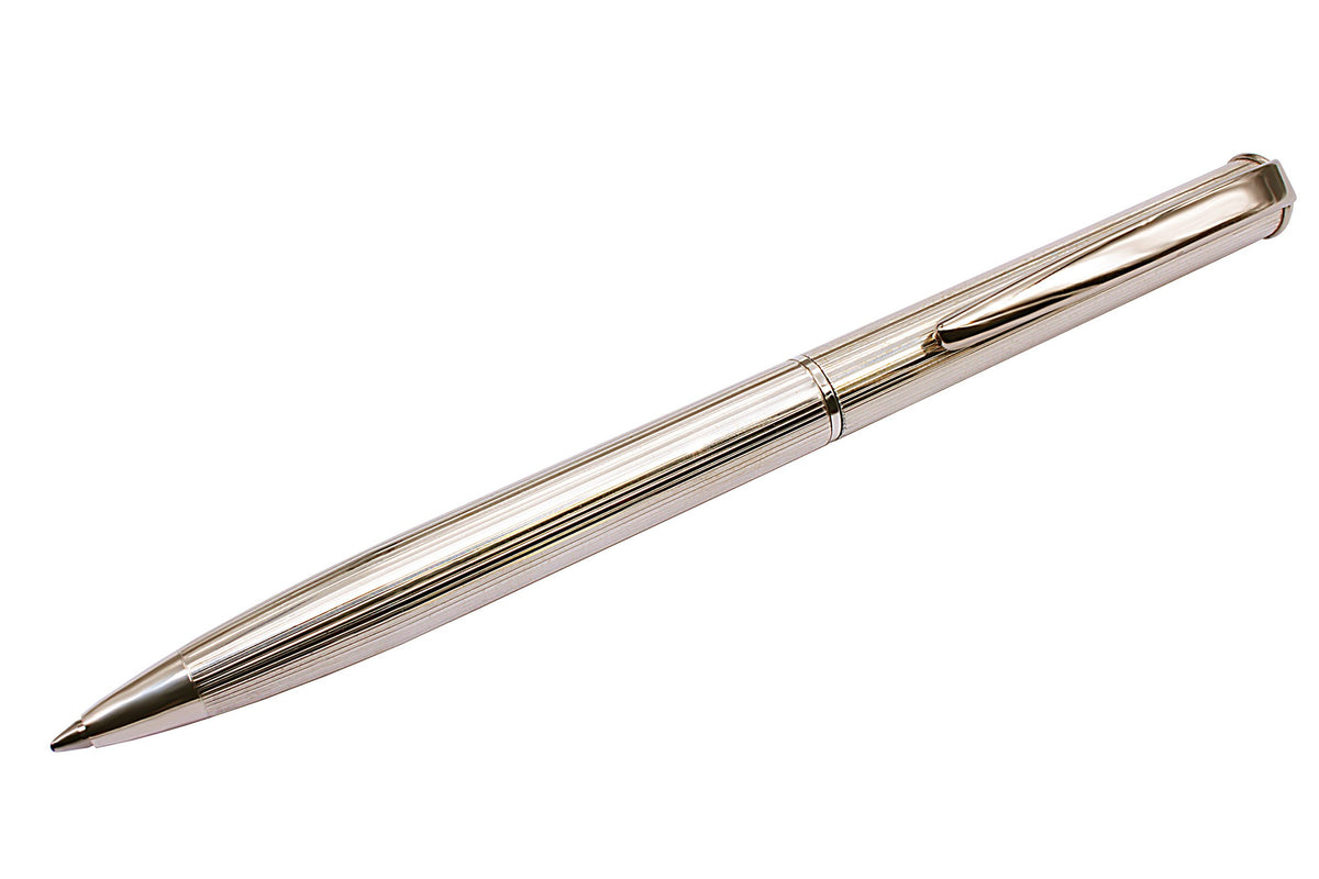 Kugelschreiber Feine Linien aus Silber - Ansicht 6